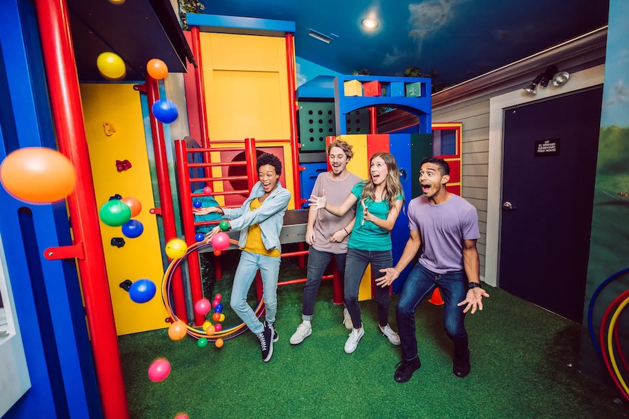 The Escape Game